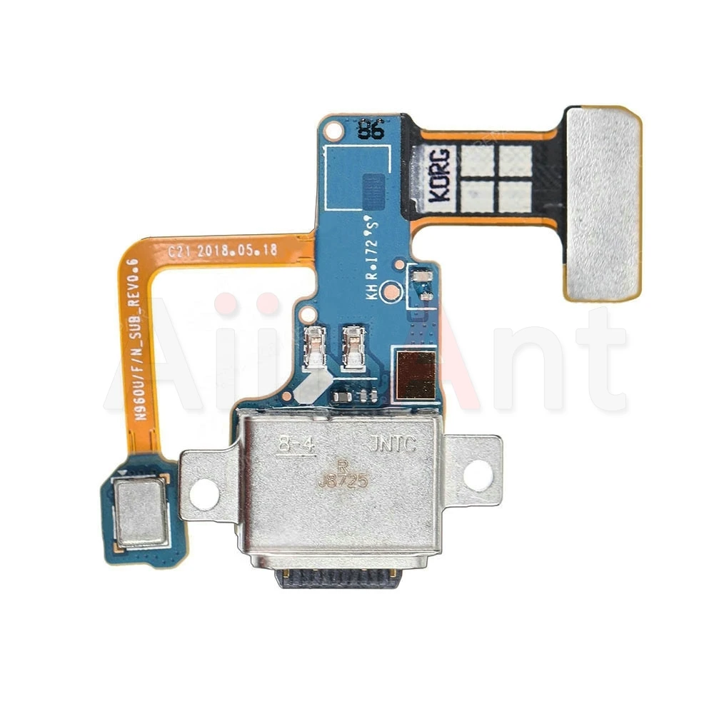 

Original Type-c USB Charging Port Charger Dock Connector Flex Cable For Samsung Galaxy Note 9 N9600 N960u N960f N960n