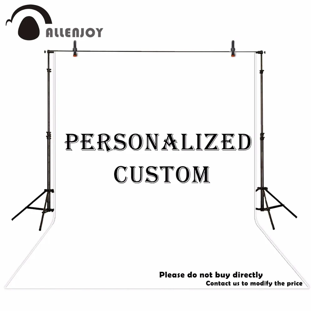 

Allenjoy Backdrops Customized any size Background it Is Not Black.Let Us Know Model Number/Product Link You Want Buy It Directly