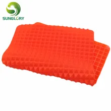 Silicone Pyramid Pan Non Stick Fat Reducing Silicone Cooking Mat BBQ Mat Microwave Oven Baking Tray Sheet Kitchen Baking Tools