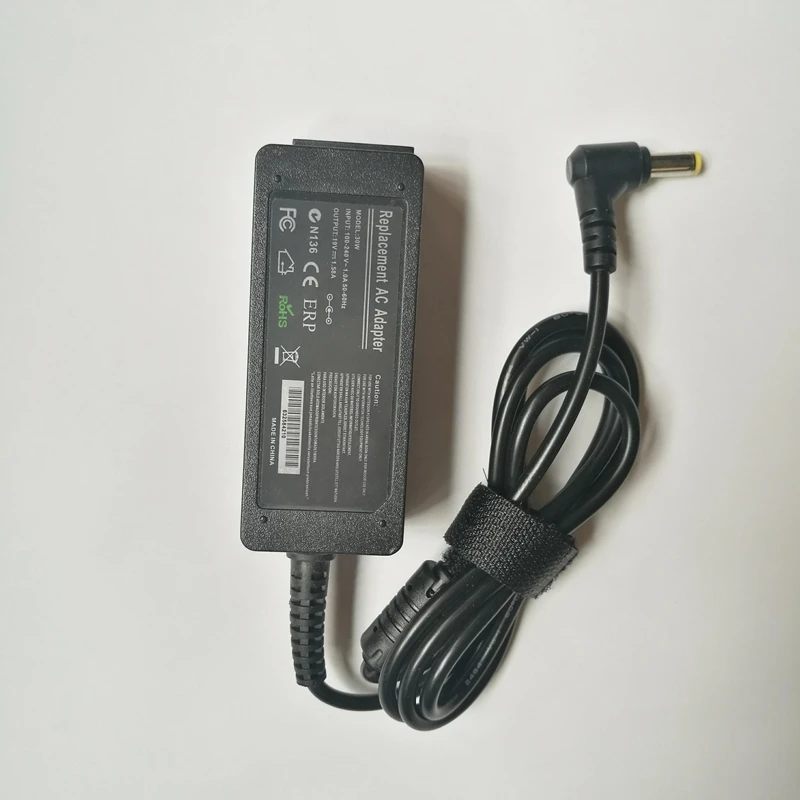 

19V 1.58A 5.5*1.7mm AC Adapter Charger for Acer Aspire One AOA110 AOA150 ZG5 ZA3 NU ZH6 D255E D257 D260 A110 Power Supply