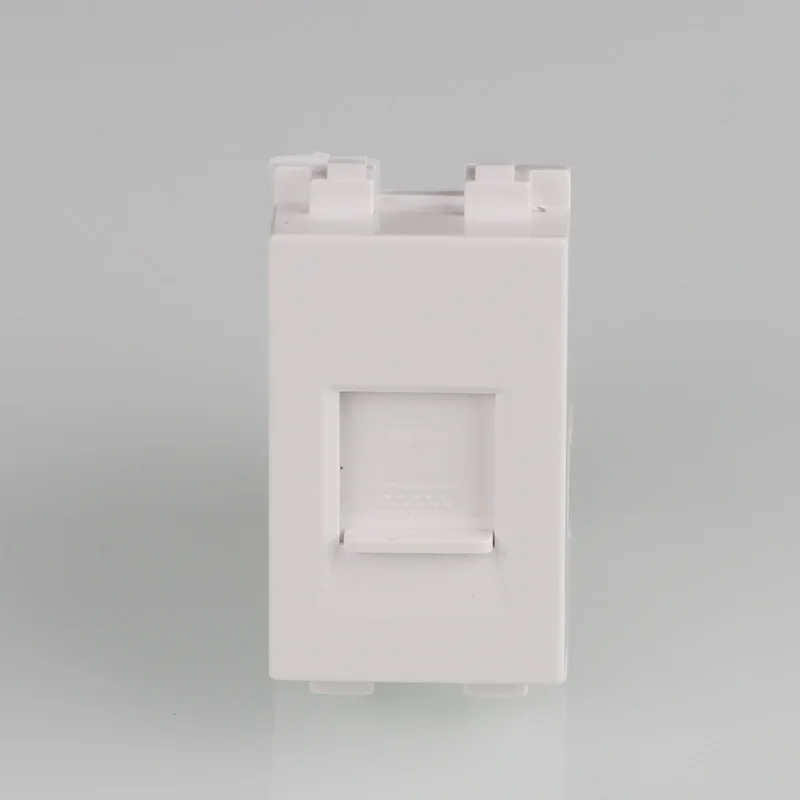 Сетевой слот RJ45 23x36 мм фоторазъем подходит для 86 120 пустая Лицевая панель| |