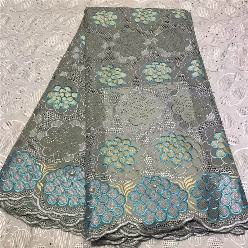 

ZQJ!African Lace Fabric 2019 Embroidered Nigerian Laces Fabric Bridal High Quality French Tulle Lace Fabric for Wedding ! J40801