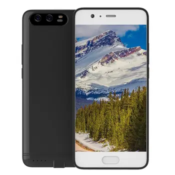 

OnePlus 5T Power Bank Bumper Case For One Plus 5T Luxury Metal Bumper Shockproof External Battery Backup Charger Oneplus 5T