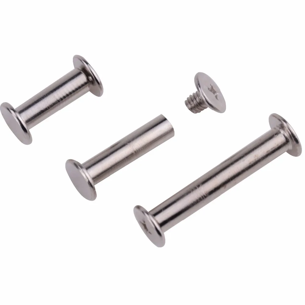 Dresselhaus plano redondo de tornillos con cabeza de enfoque Mu galvanizados 25 pcs M 8 x 150 mm