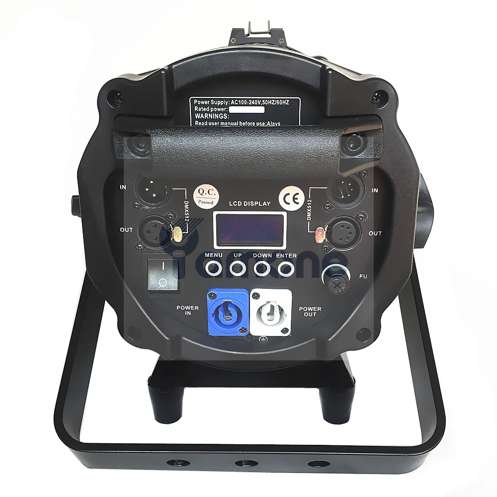 1 шт./лот Новинка 400W RGBW 4In1 RGBAL светодиодный ручной зум с линзой Френеля