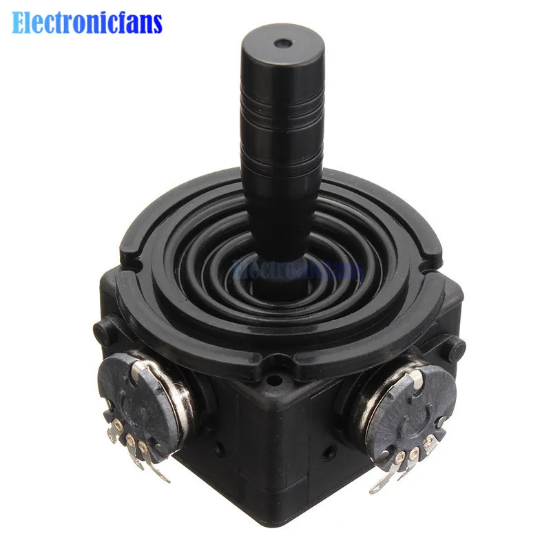 JH-D202X-R2/R4 5K Electric Joystick Potentiometer 2-axis 2D Monitor Keyboard Ball Joyrode Controller For Photographic film Tool