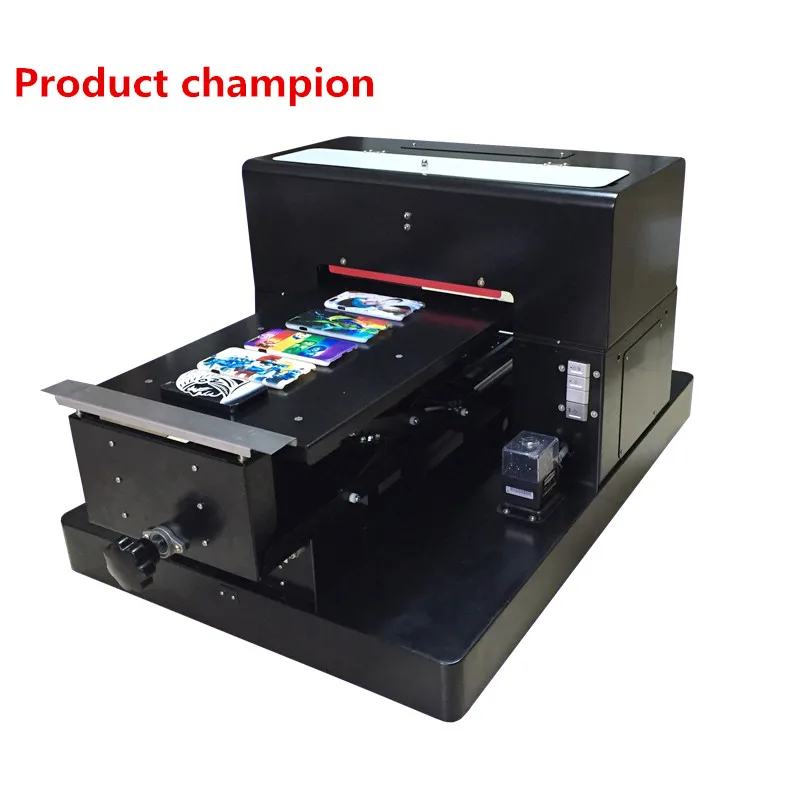 A3 Size UV Printer Embossed Image Printer Machine A3 Size White Ink Flatbed Printer with emboss