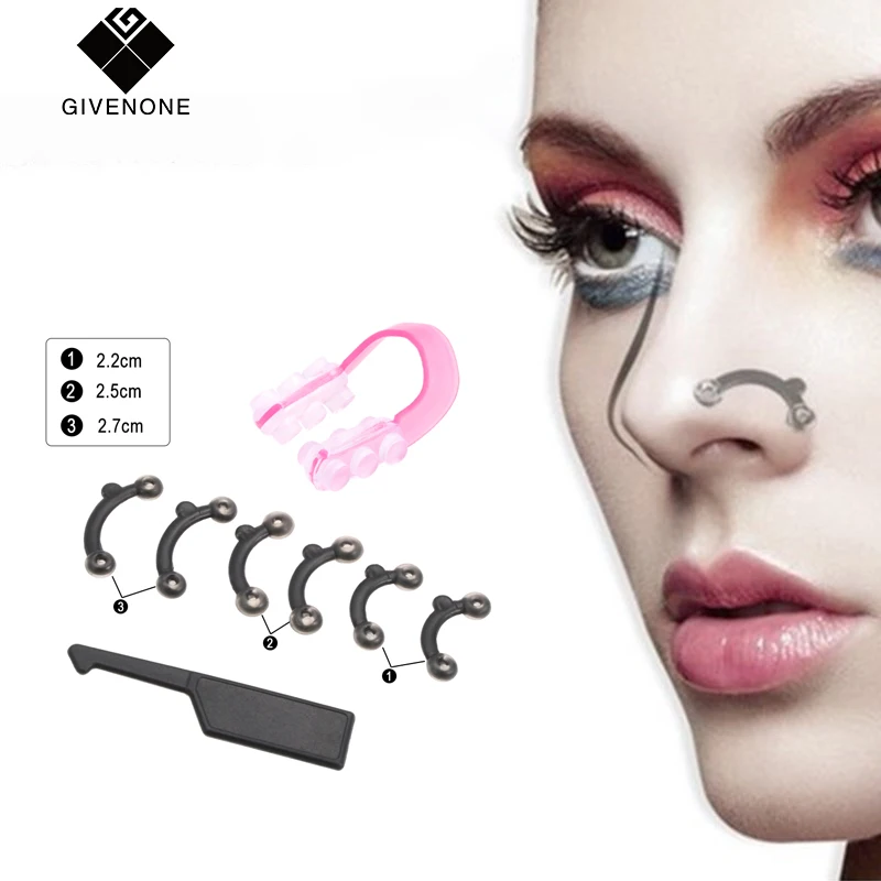 

Wholesale Invisible Nose Shaper Lifting Straightener With Nose Clip Corrector Clip Painless Immediate Straightening Bridge