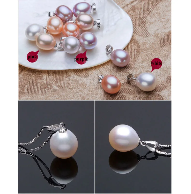 Sterling Jewelry Necklace Zhboruini Freshwater Gift 2