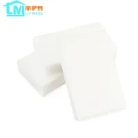 100 шт волшебная меламиновая губка белый высокое качественный ластик кухня, ванная, офис принадлежность для чистки посуды Чистка 100*60*20 мм - изображение