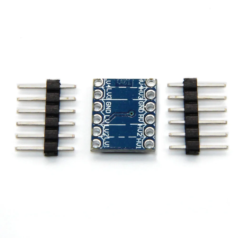 50 шт. логический преобразователь уровня двунаправленный IIC 4 дорожное преобразование уровня модуль 5 В до 3,3 В для Arduino
