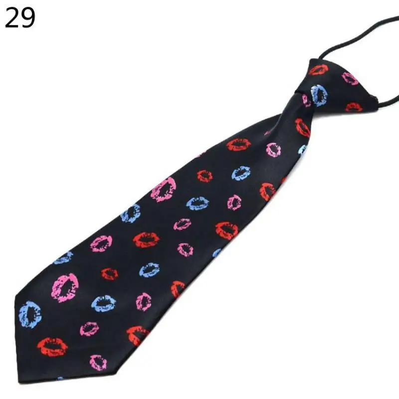 Fashion Boys Girls Kindergarten School Uniforms Children's Ties Striped Plaid Necktie