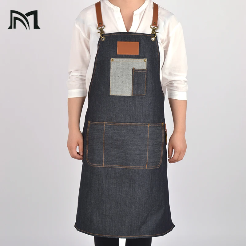 3pcs Senior Barber Aprons Hairdresser Protective equipment Beautician Clothes Denim cowboy Salon Wrap Hair Cutting Hairdressing 3pcs Senior Barber Aprons Hairdresser Protective equipment Beautician Clothes Denim cowboy Salon Wrap Hair Cutting Hairdressing