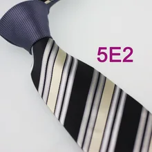 Coachella Для мужчин галстуки дизайн Сталь серый Узел контрастный черный с бежевый в полоску тканые Средства ухода за кожей шеи галстук формальный Средства ухода за кожей Шеи Галстук для Свадебное платье