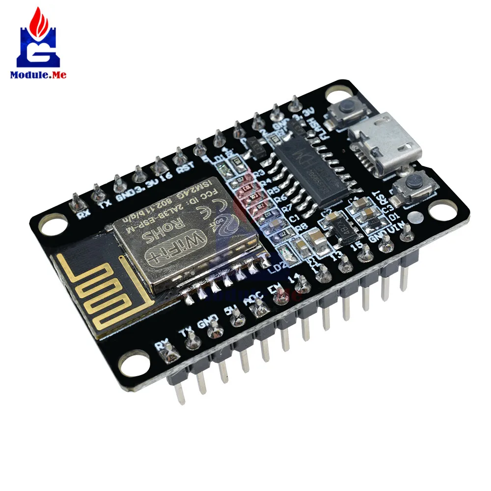

ESP8285 ESP-M2 Wireless WIFI Module Expansion Board Serial Compatible with Nodemcu V3 Alternative to ESP8266 Module