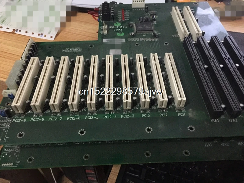 IPC 6114P 12ISA + 4PCI промышленная плата управления|Платы расширения| |