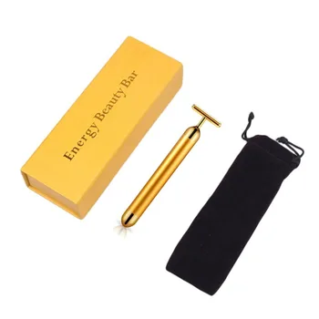 

Waterproof Beauty Bar Massager T-Shape Head Facial Skin Tightening Firming Anti-Ageing Wrinkle Eye Bag Remover