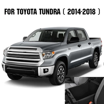 

New~ For Toyota Tundra 2014-18 Car Center Console Armrest Storage Box Organizer