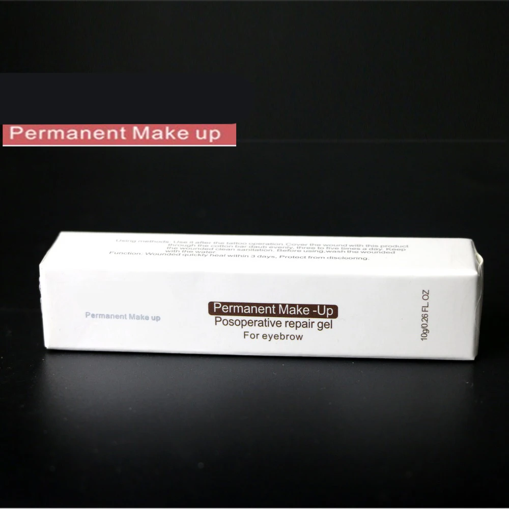 5-Pack татуаж Перманентный макияж после ухода за бровями ремонт - Цена: 