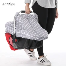 Многоцелевой Чехол для кормления накидки для автомобильных сидений для маленьких мальчиков или девочек детское автомобильное сиденье для кормления Грудное вскармливание крышка для коляски навес