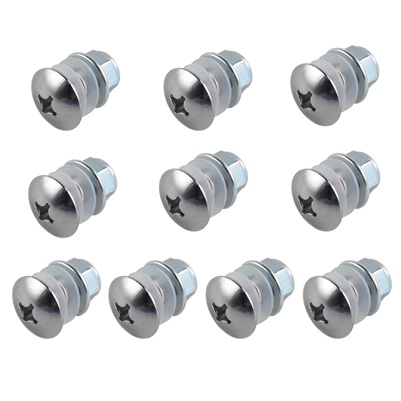 Пластиковые болты NICECNC M6x16 для квадроциклов 50 70 90 110 125 150 200 250 корпус крыла