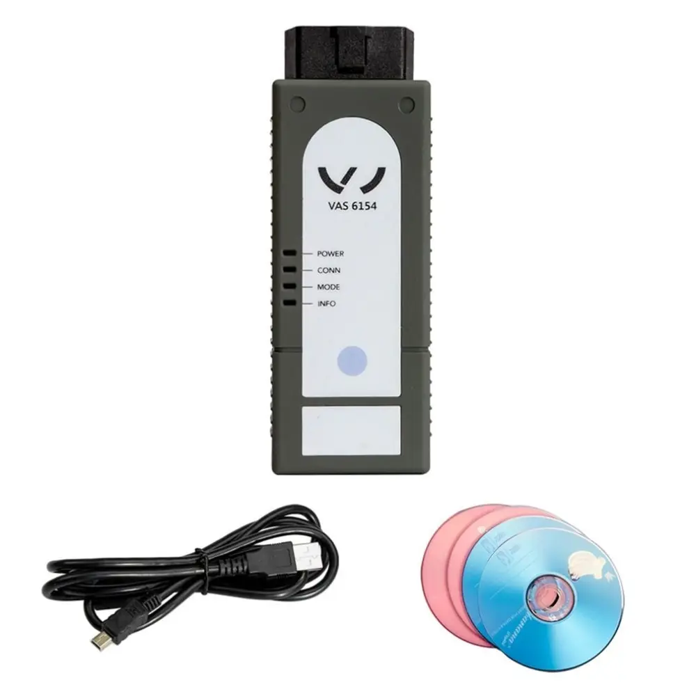 Newest VAS6154 ODIS V4.13 UDS WIFI Full Chip VAG Car OBDII Diagnostic Scanner Tool for VW Audi Skoda Support UDS Protocol Newest VAS6154 ODIS V4.13 UDS WIFI Full Chip VAG Car OBDII Diagnostic Scanner Tool for VW Audi Skoda Support UDS Protocol