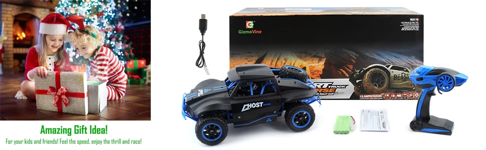 Радиоуправляемый автомобиль короткий грузовик 4WD Drift WLtoys пульт дистанционного управления автомобиль радиоуправления светодиодные машины высокая скорость 25 км/ч гоночные автомобили игрушка для мальчиков подарок