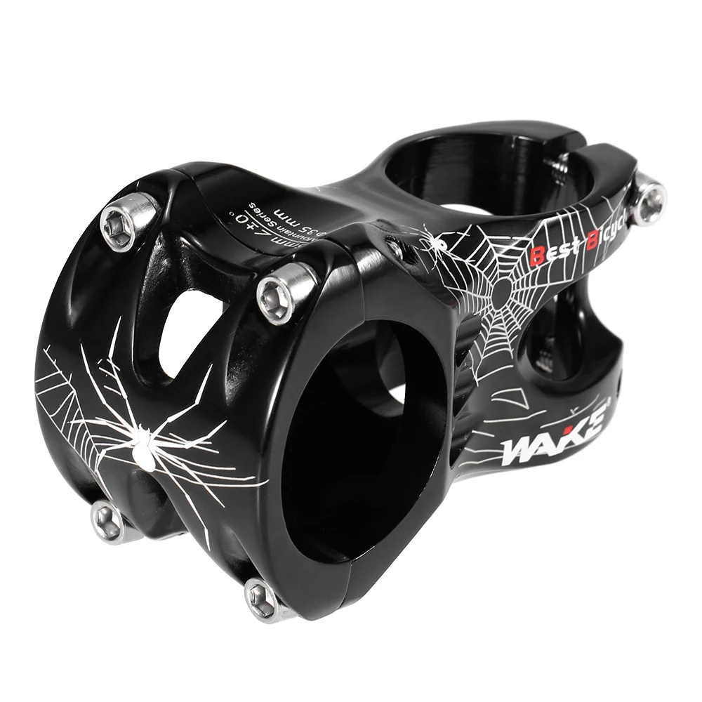 WAKE Bike Handlebar Stem Aluminum Alloy MTB Bike Stem Bicycle Cycling