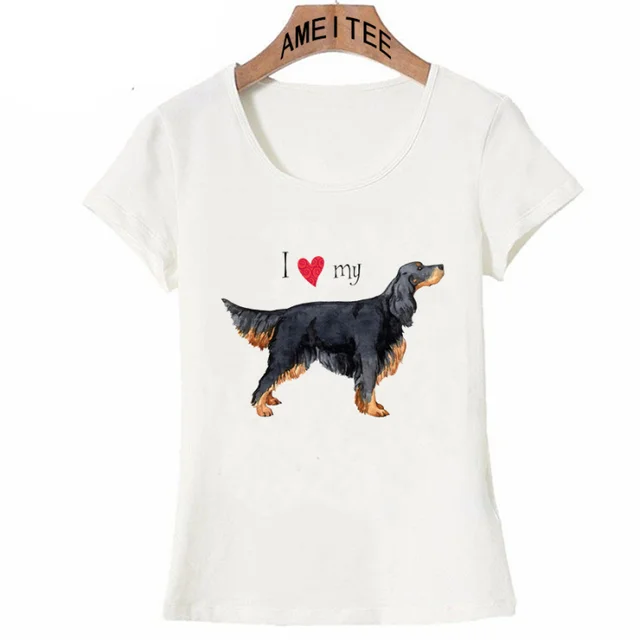 gordon setter t shirt