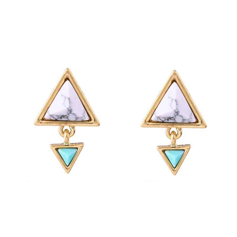 2016 free shipping fashion jewelry fashionable women to restore ancient ways alloy geometry