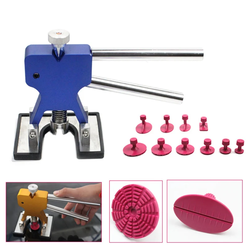 

Dent Repair Tools Set Removal Durable Paintless Puller Tabs Lifter Hand PDR For Car CLH@8