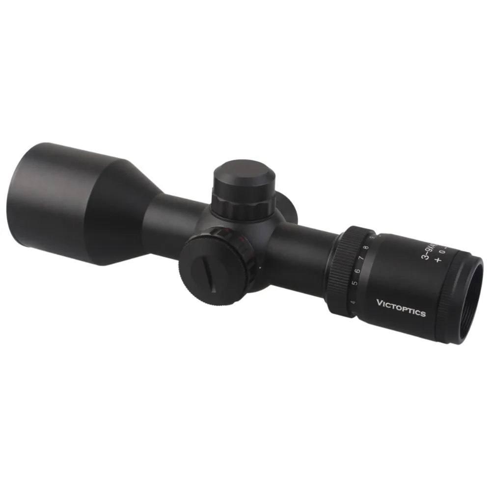 Охотничий прицел VictOptics 3 9x40 для винтовки с трубкой 25 4 мм 1 дюйм сетка Mil dot 1/4 МОА 5