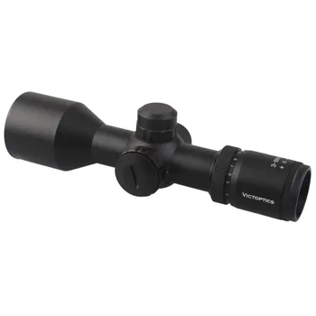 

VictOptics 3-9x40 Hunting Riflescope Rifle Scope with 25.4mm 1" Tube Mil-dot Reticle 1/4 MOA 5Levels Illumination For 5.56 .223