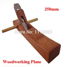 350 мм деревообрабатывающий ручной самолет плотник самолет DIY Деревообрабатывающие инструменты кулак класса розовое дерево