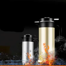 Автомобиль 12 В/24 В кипящей воды Нагревательный горшок электрическая чаша водонагреватель