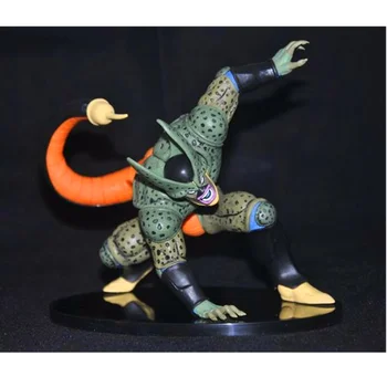 

16CM Dragon Ball Second Form Cell Figurine Dolls Toys PVC Action Figure Collection Model Toy H540