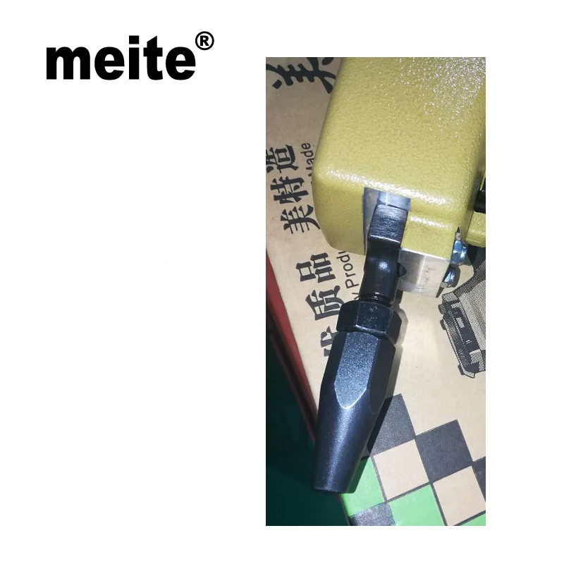 Meite MTDK50 пневматический удар nailer Профессиональный для пробивки цветных пластин с диаметром отверстия 3 мм-5 мм и толщиной 0,5 мм-2 мм