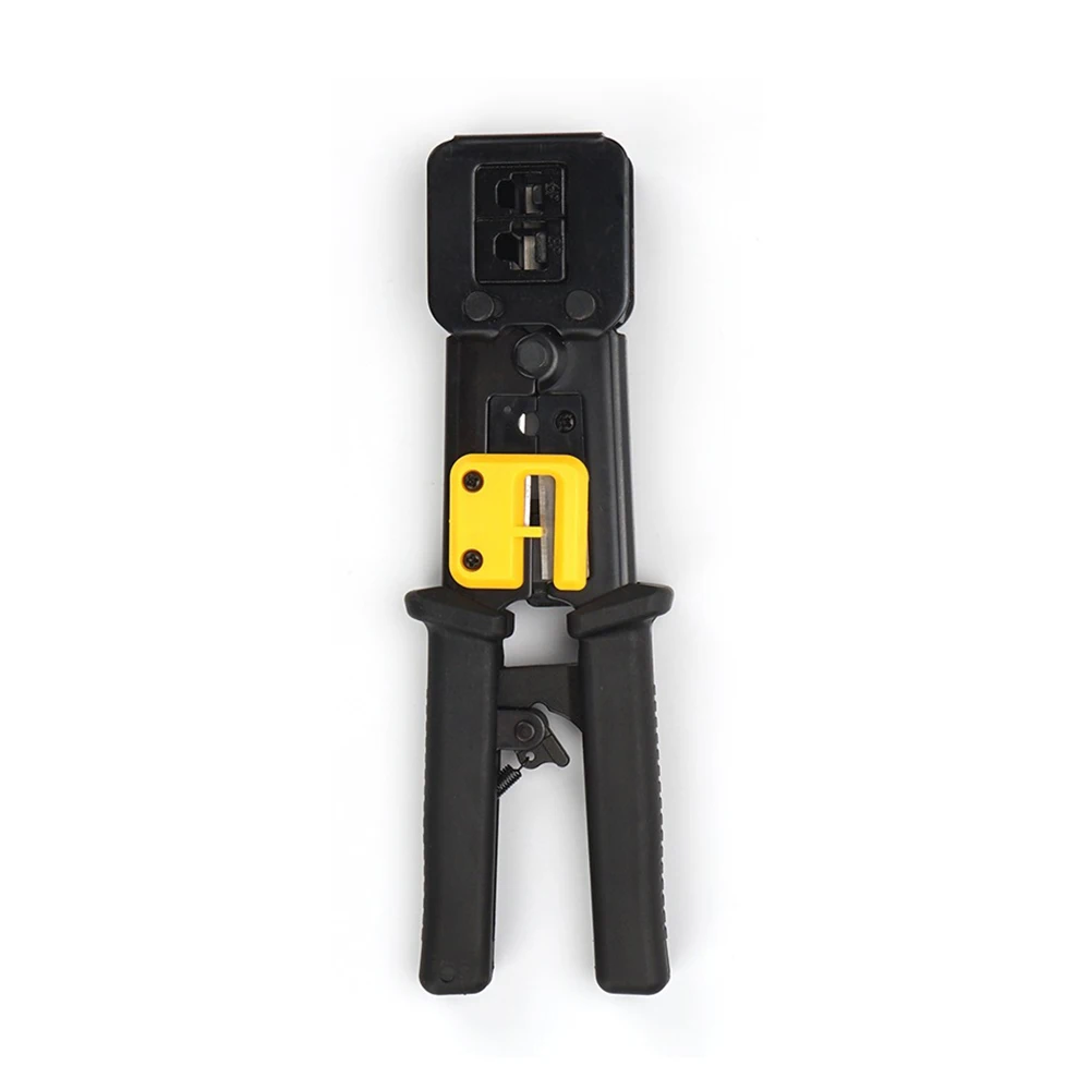 RJ11 RJ45 6P 8 сетевой обжимной инструмент мульти функциональный кабель Резак пирсинг