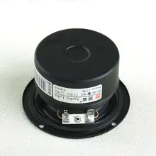 Одна пара 3 дюймов 4 Ом 15 Вт полный спектр Динамик сабвуфер твитер HIFI качество звучания музыки FM радио домашнее видео системы Динамик