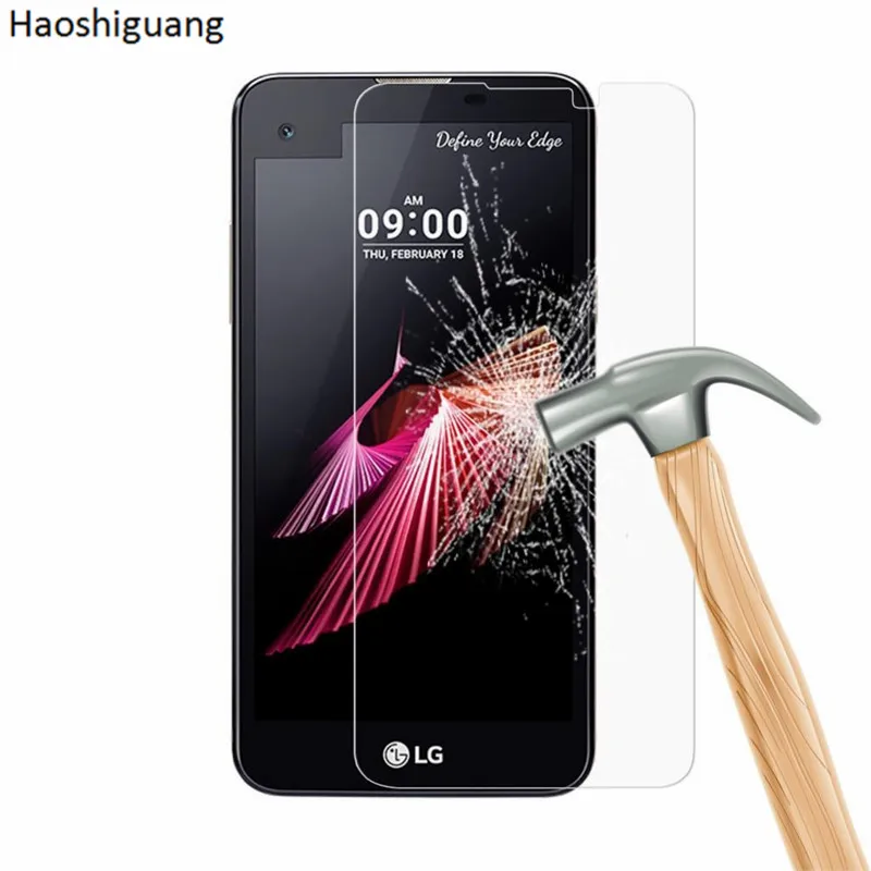 2 шт Защита экрана для LG X View закаленное стекло XView K500DS K500 K 500DS Защитная пленка |