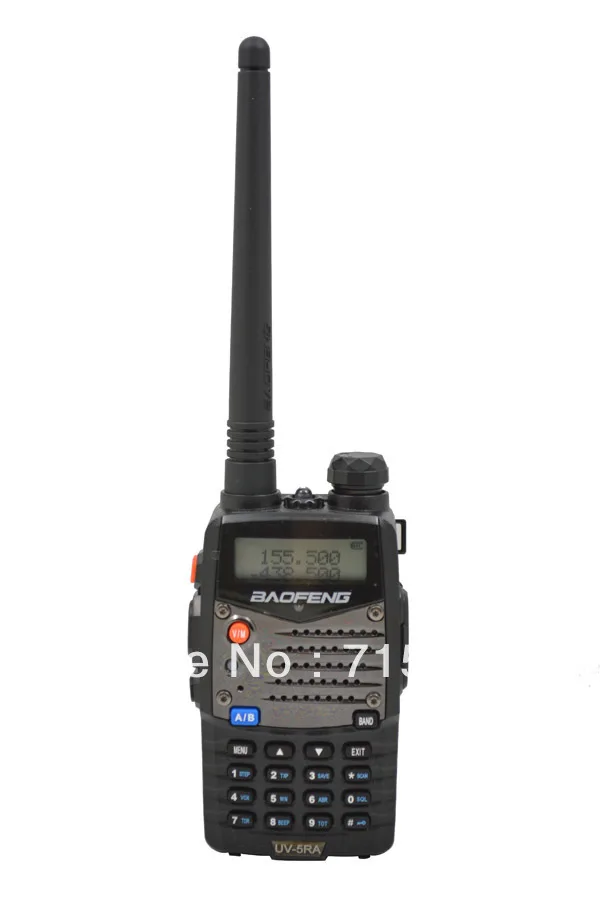 Новинка 5 Вт Baofeng UV-5RA 128CH двухдиапазонное UHF + VHF портативное радио двухстороннее