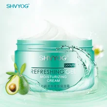 SHVYOG Deep Hydration Gel Cream Clean Shrink Pores Moisturizing Skin Care Long-lasting Water Lock Oil Control Facial Care Creams