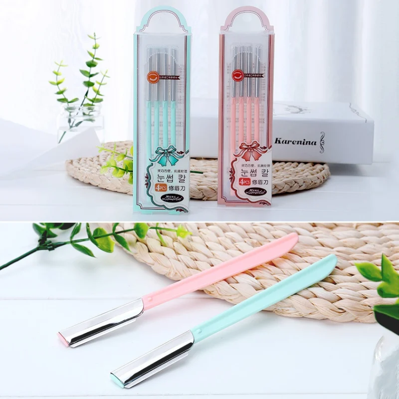 Professtional Colorful Eyebrow Trimmers Imported Japanese Blades