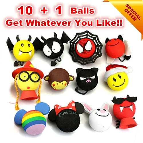 New Car Antenna Balls 10+1 Pcs Aerial Topper Ball Antena Bola Mini Roof