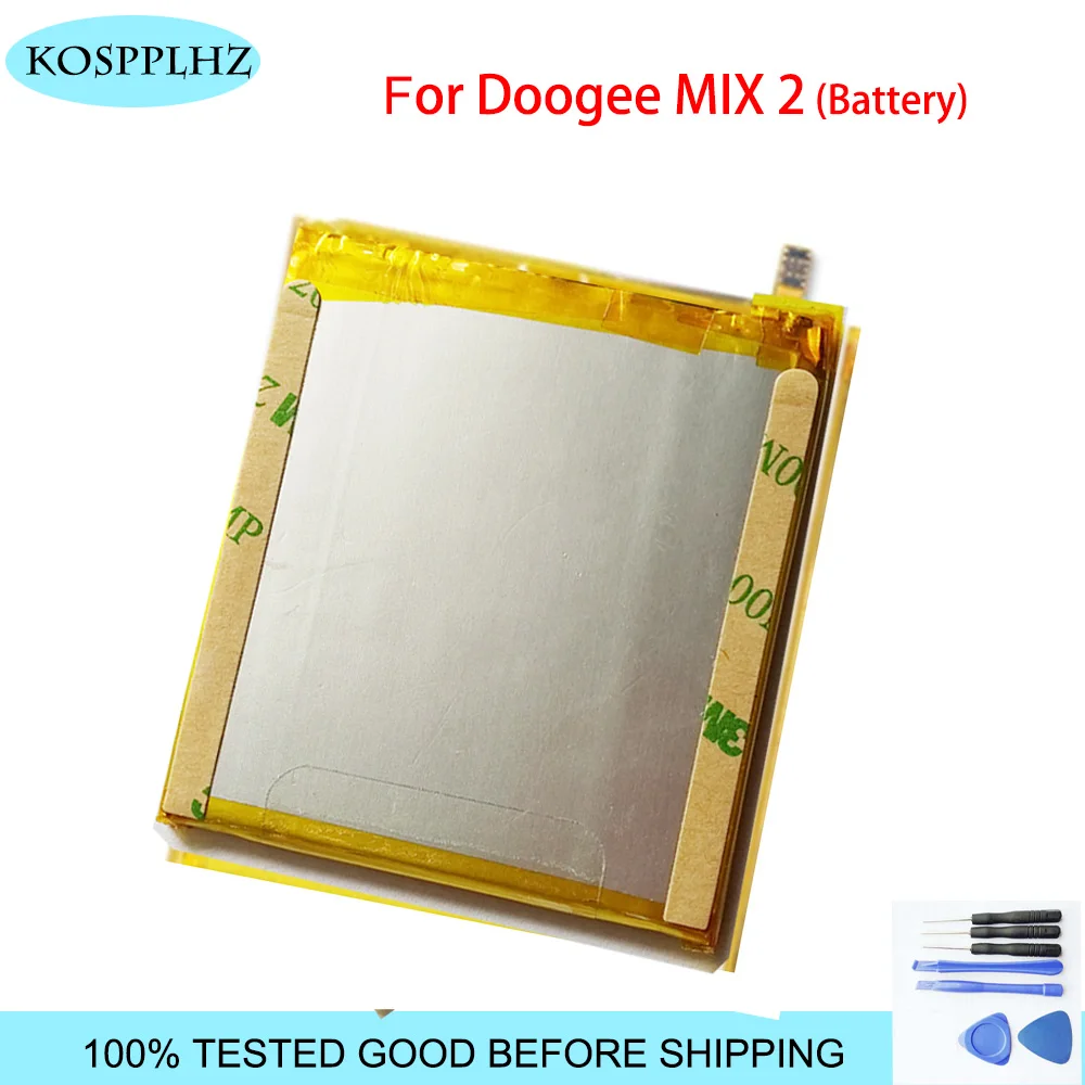 

KOSPPLHZ battery New For Doogee MIX 2 Replacement Battery Bateria Battery For DOOGEE mix2 Mobile Phone Batteries