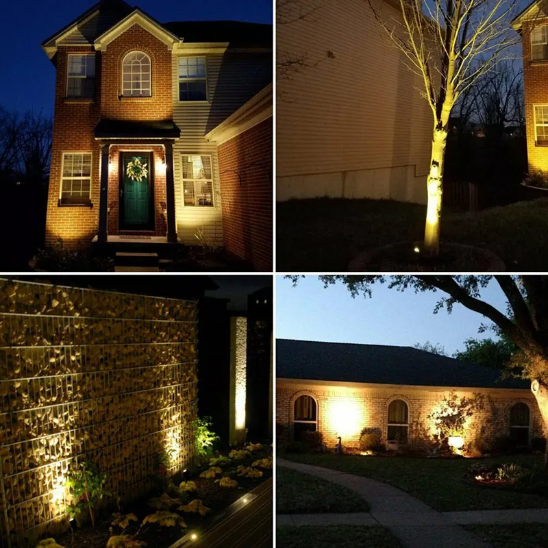 

1 Pcs COB Outdoor Spotlight Lawn Light Landscape Pathway Lighting Waterproof for Garden HVR88