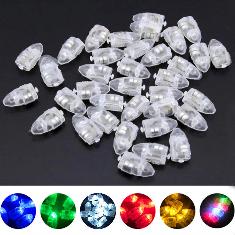 Led Balloon Lights Flash Luminous Lamps Lantern Bar Birthday Wedding Party Decor