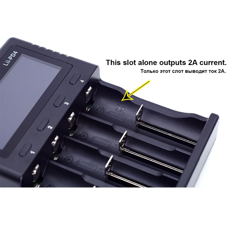 Liitokala PD4 зарядное устройство LCD 3 7 18650 18350 18500 16340 21700 20700b 20700 10440 14500 26650 1 2 v aa AAA nlmh Li