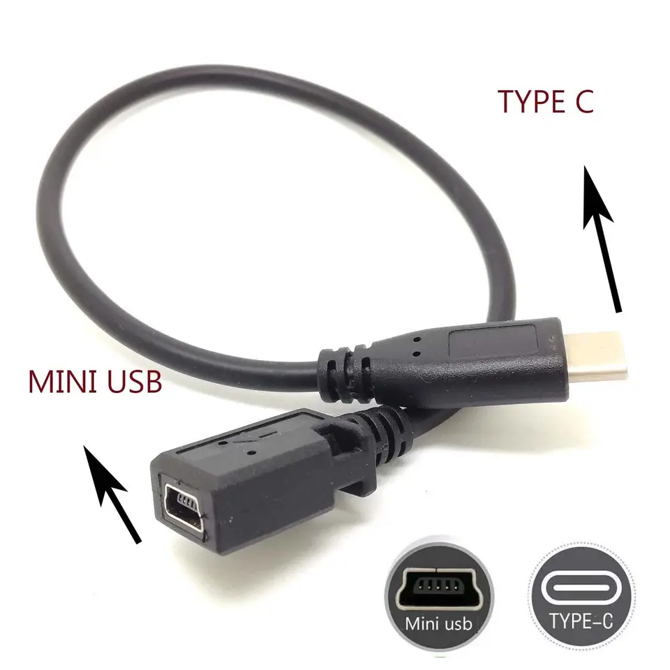 3420 USB-C USB 3.1 Cオス-ミニUSB 5ピン