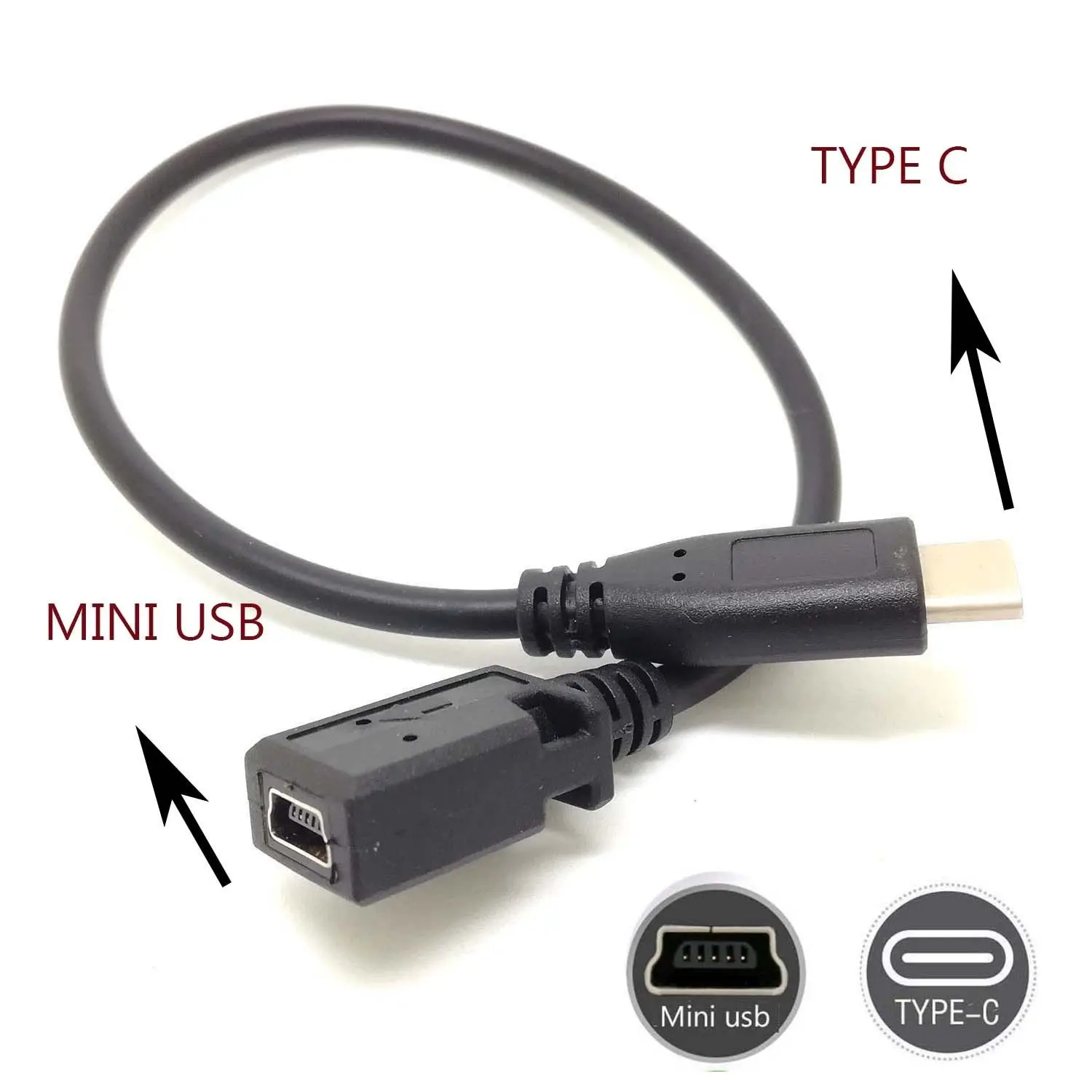 Кабель переходник для синхронизации данных и зарядки с разъемом типа C USB 3 1 папа